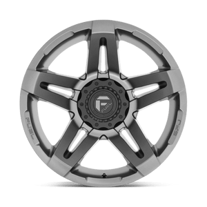 Fuel Offroad D764 SFJ Matte Gunmetal 20x9 +1 5x139.7|5x150mm 110.2mm