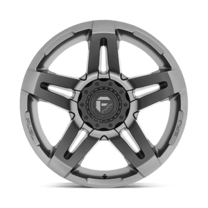 Fuel Offroad D764 SFJ Matte Gunmetal 20x9 +1 5x139.7|5x150mm 110.2mm - Wheelwiz