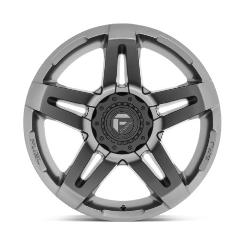 Fuel Offroad D764 SFJ Matte Gunmetal 20x9 +1 5x114.3|5x127mm 71.5mm - Wheelwiz