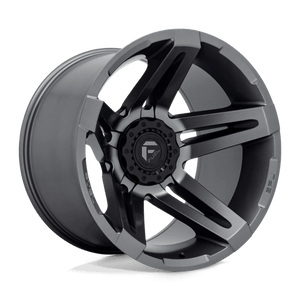 Fuel Offroad D764 SFJ Matte Gunmetal 22x14 -75 5x127|5x139.7mm 87.1mm - Wheelwiz