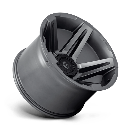Fuel Offroad D764 SFJ Matte Gunmetal 22x14 -75 5x127|5x139.7mm 87.1mm - Wheelwiz