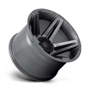 Fuel Offroad D764 SFJ Matte Gunmetal 22x14 -75 5x127|5x139.7mm 87.1mm - Wheelwiz