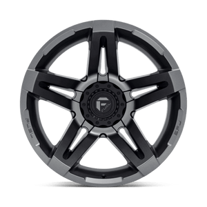 Fuel Offroad D764 SFJ Matte Gunmetal 22x14 -75 5x127|5x139.7mm 87.1mm - Wheelwiz