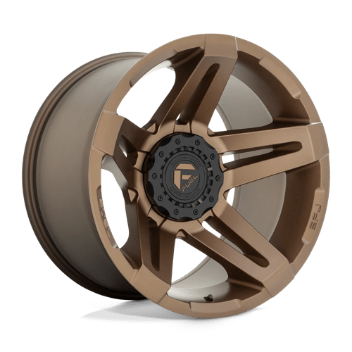 Fuel Offroad D765 SFJ Matte Bronze 20x9 +1 Custom 71.5mm