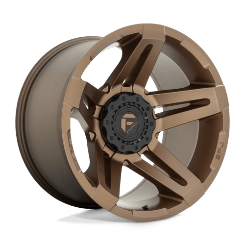 Fuel Offroad D765 SFJ Matte Bronze 20x12 -44 6x135|6x139.7mm 106.1mm - Wheelwiz