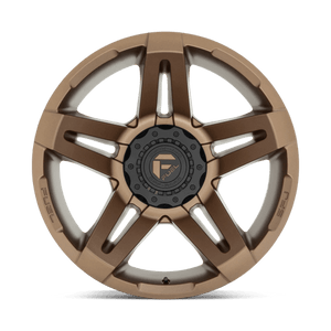 Fuel Offroad D765 SFJ Matte Bronze 20x10 -18 6x135|6x139.7mm 106.1mm - Wheelwiz