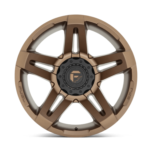 Fuel Offroad D765 SFJ Matte Bronze 20x9 +1 5x139.7|5x150mm 110.2mm - Wheelwiz