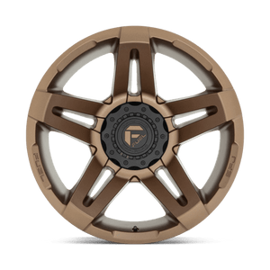 Fuel Offroad D765 SFJ Matte Bronze 20x10 -18 Custom 71.5mm - Wheelwiz