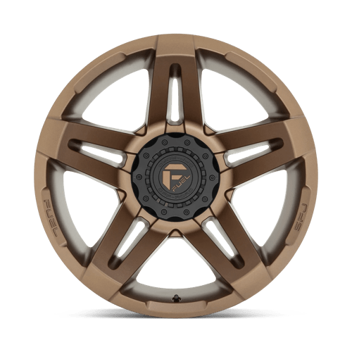 Fuel Offroad D765 SFJ Matte Bronze 20x9 +1 5x139.7|5x150mm 110.2mm