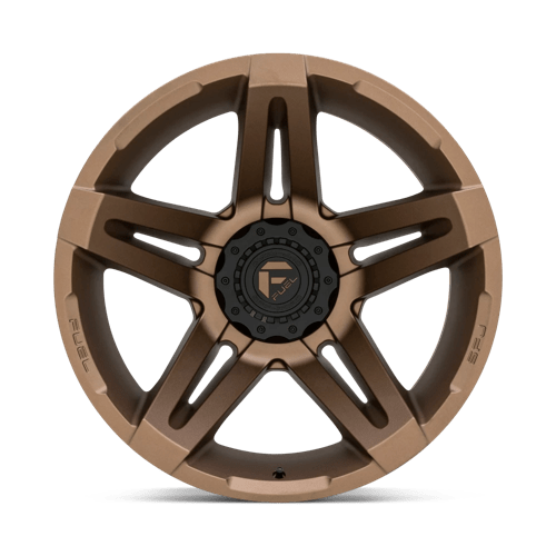 Fuel Offroad D765 SFJ Matte Bronze 22x14 -75 5x127|5x139.7mm 87.1mm - Wheelwiz