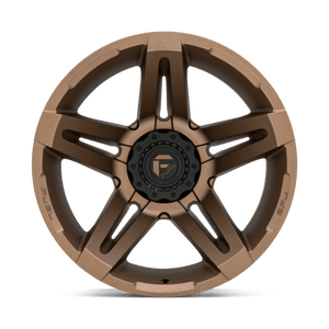 Fuel Offroad D765 SFJ Matte Bronze 22x14 -75 5x127|5x139.7mm 87.1mm - Wheelwiz