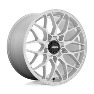 Rotiform R189 SGN Gloss Silver 20x9 +35 5x112mm 66.6mm - Wheelwiz