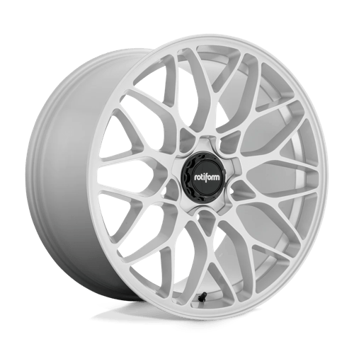 Rotiform R189 SGN Gloss Silver 20x10.5 +35 5x112mm 66.6mm - Wheelwiz