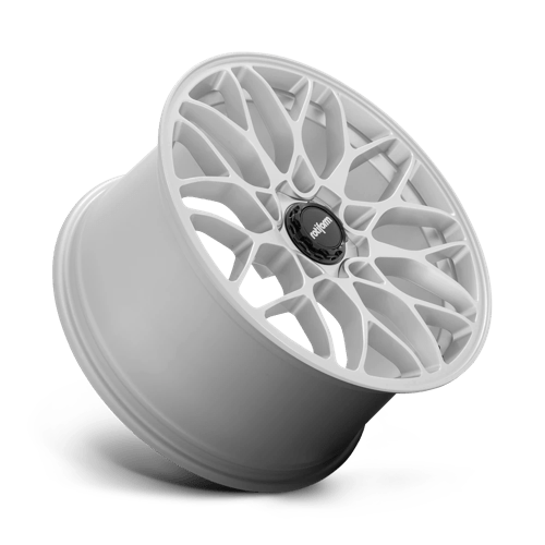 Rotiform R189 SGN Gloss Silver 20x10.5 +35 5x112mm 66.6mm - Wheelwiz