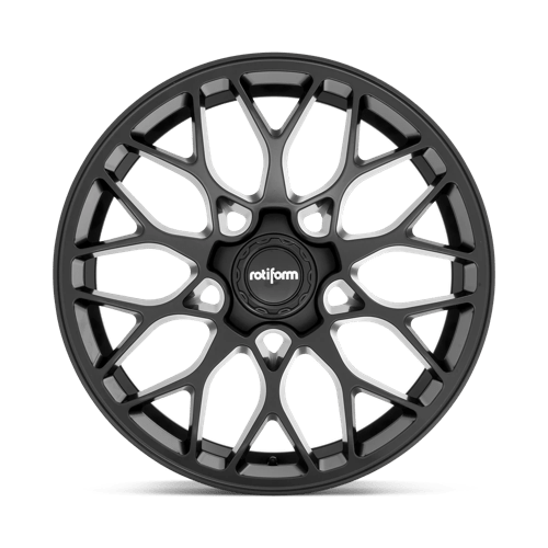 Rotiform R190 SGN Matte Black 19x10 +40 5x112mm 66.6mm - Wheelwiz