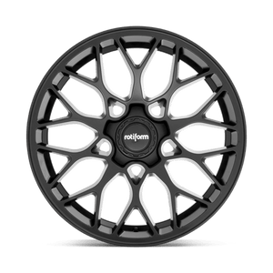 Rotiform R190 SGN Matte Black 19x10 +40 5x112mm 66.6mm - Wheelwiz