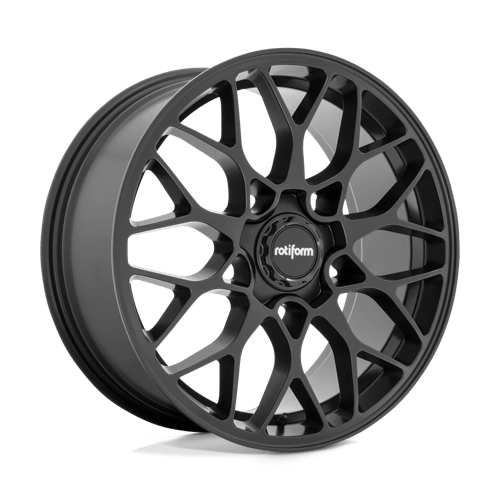 Rotiform R190 SGN Matte Black 19x8.5 +45 5x108mm 63.4mm - Wheelwiz