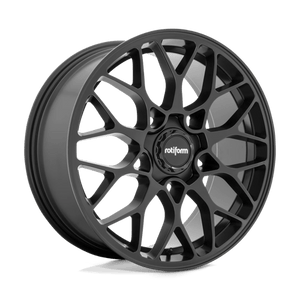 Rotiform R190 SGN Matte Black 19x8.5 +45 5x108mm 63.4mm - Wheelwiz