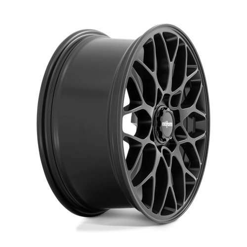 Rotiform R190 SGN Matte Black 19x8.5 +45 5x108mm 63.4mm - Wheelwiz