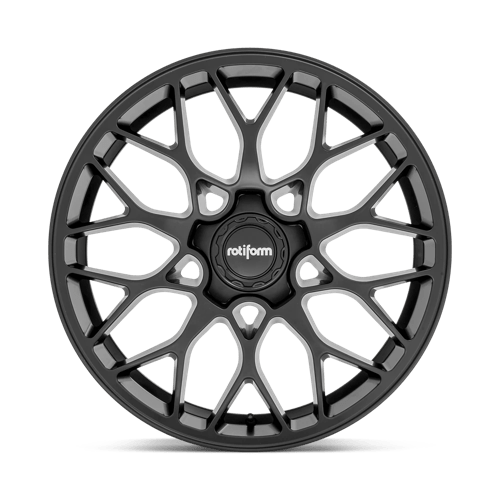 Rotiform R190 SGN Matte Black 19x8.5 +45 5x112mm 66.6mm - Wheelwiz