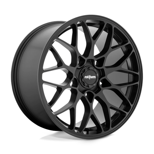 Rotiform R190 SGN Matte Black 20x10.5 +40 5x112mm 66.6mm - Wheelwiz