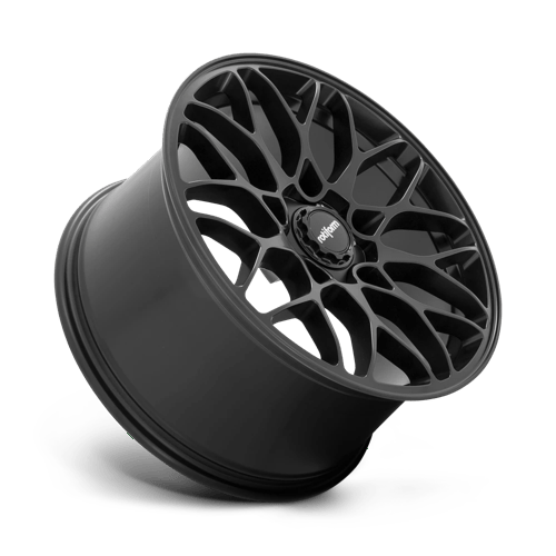 Rotiform R190 SGN Matte Black 20x10.5 +40 5x112mm 66.6mm - Wheelwiz
