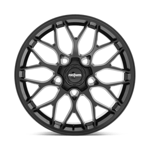 Rotiform R190 SGN Matte Black 20x10.5 +40 5x120mm 72.6mm - Wheelwiz