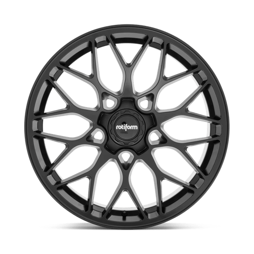 Rotiform R190 SGN Matte Black 20x10.5 +40 5x112mm 66.6mm - Wheelwiz