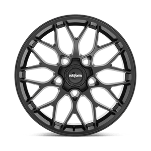 Rotiform R190 SGN Matte Black 20x10.5 +40 5x114.3mm 72.6mm - Wheelwiz