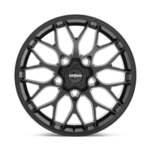 Rotiform R190 SGN Matte Black 20x10.5 +40 5x112mm 66.6mm - Wheelwiz