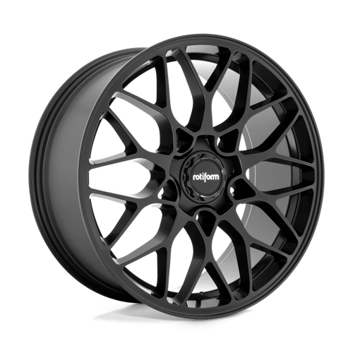 Rotiform R190 SGN Matte Black 19x8.5 +35 5x112mm 66.6mm - Wheelwiz