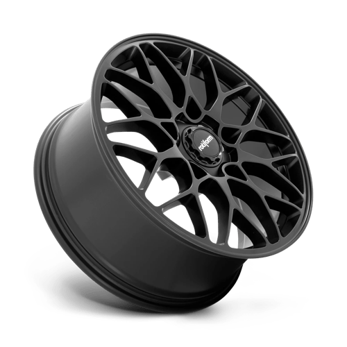 Rotiform R190 SGN Matte Black 20x10.5 +20 Custom 66.6mm - Wheelwiz