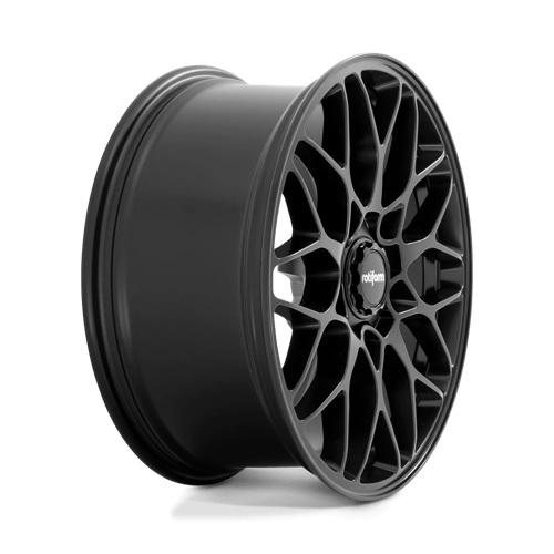 Rotiform R190 SGN Matte Black 20x9 +35 5x120mm 72.6mm - Wheelwiz