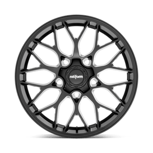 Rotiform R190 SGN Matte Black 20x10.5 +35 5x112mm 66.6mm - Wheelwiz