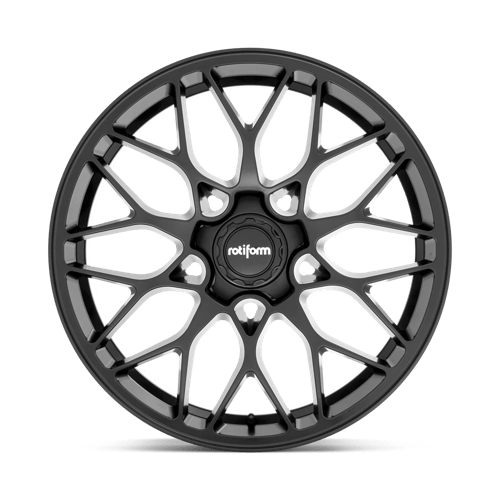 Rotiform R190 SGN Matte Black 20x10.5 +20 Custom 66.6mm - Wheelwiz