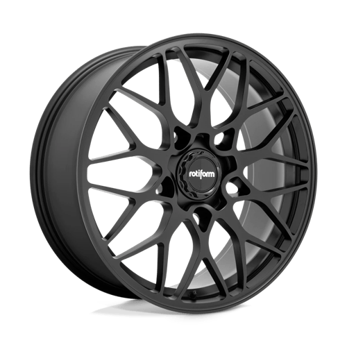 Rotiform R190 SGN Matte Black 20x9 +45 5x112mm 66.6mm - Wheelwiz