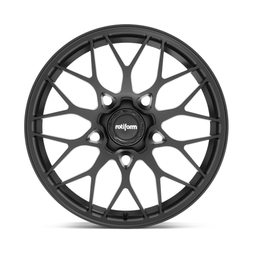 Rotiform R190 SGN Matte Black 20x9 +45 5x112mm 66.6mm - Wheelwiz