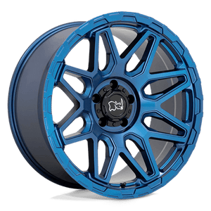 Black Rhino SHOCKWAVE Gloss Midnight Blue 20x12 -44 6x139.7mm 112.1mm - WheelWiz