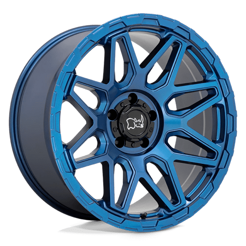 Black Rhino SHOCKWAVE Gloss Midnight Blue 20x12 -44 5x127mm 71.5mm - WheelWiz