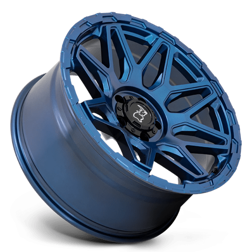 Black Rhino SHOCKWAVE Gloss Midnight Blue 20x12 -44 8x165.1mm 125.1mm - WheelWiz