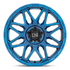 Black Rhino SHOCKWAVE Gloss Midnight Blue 20x12 -44 8x165.1mm 125.1mm - WheelWiz