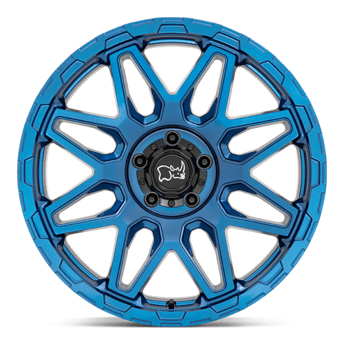 Black Rhino SHOCKWAVE Gloss Midnight Blue 20x9.5 -18 5x127mm 71.5mm - Wheelwiz