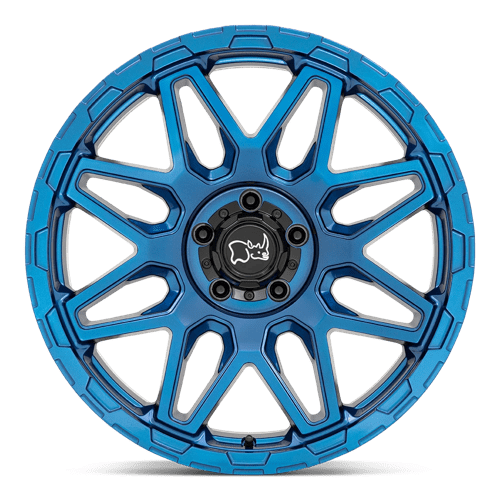 Black Rhino SHOCKWAVE Gloss Midnight Blue 20x12 -44 8x170mm 125.1mm - WheelWiz