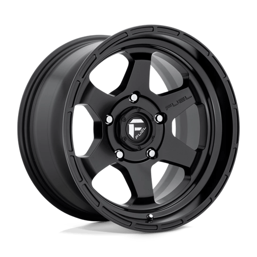 Fuel Offroad D664 SHOK Matte Black 17x9 -12 6x135mm 87.1mm - WheelWiz