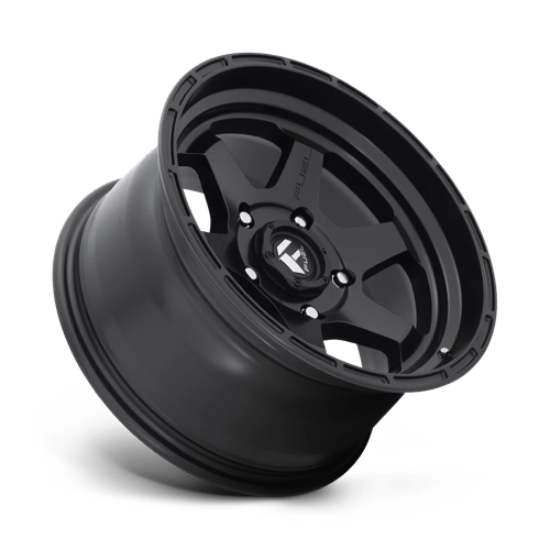 Fuel Offroad D664 SHOK Matte Black 17x9 +1 6x114.3mm 999mm - Wheelwiz