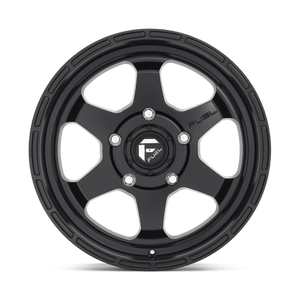 Fuel Offroad D664 SHOK Matte Black 17x9 +1 6x139.7mm 106.1mm - Wheelwiz