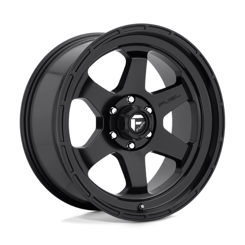 Fuel Offroad D664 SHOK Matte Black 20x9 +1 6x139.7mm 106.1mm - Wheelwiz