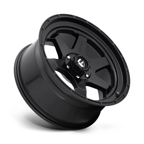 Fuel Offroad D664 SHOK Matte Black 20x9 +1 6x139.7mm 106.1mm - Wheelwiz