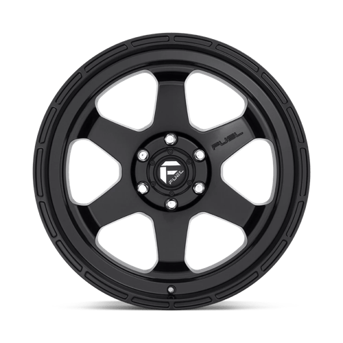 Fuel Offroad D664 SHOK Matte Black 20x9 +1 6x135mm 87.1mm - Wheelwiz