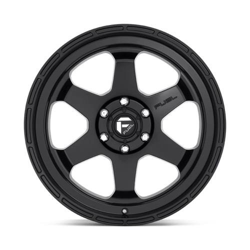 Fuel Offroad D664 SHOK Matte Black 20x9 +1 6x139.7mm 106.1mm - Wheelwiz